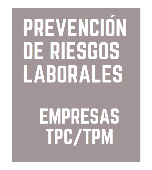 Prevencion de riesgos laborales